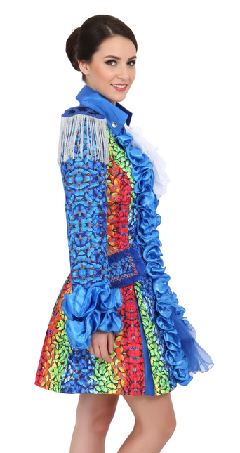 Di Bartelomeo Carnavalsjas Dames Vlinder