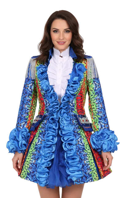 Di Bartelomeo Carnavalsjas Dames Vlinder