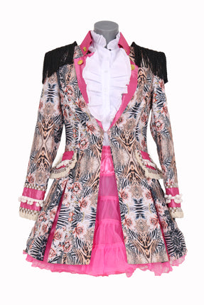 Di Bartelomeo Carnavalsjas Dames Zebra