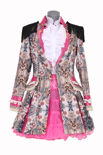 Di Bartelomeo Carnavalsjas Dames Zebra