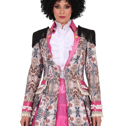 Di Bartelomeo Carnavalsjas Dames Zebra