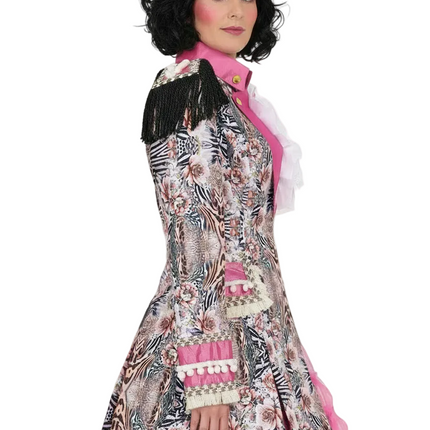 Di Bartelomeo Carnavalsjas Dames Zebra