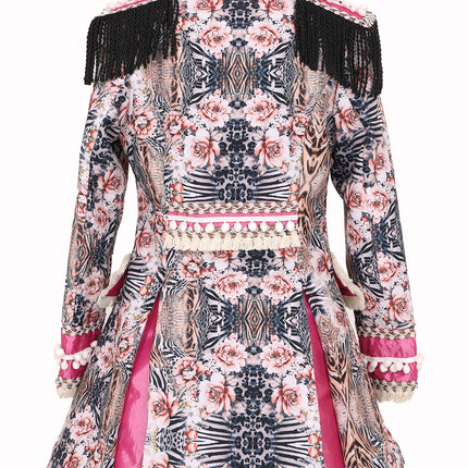 Di Bartelomeo Carnavalsjas Dames Zebra