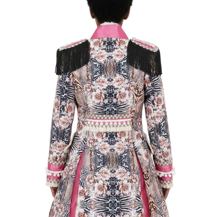 Di Bartelomeo Carnavalsjas Dames Zebra