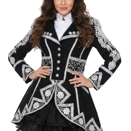 Di Bartelomeo Carnavalsjas Dames Zilver deluxe