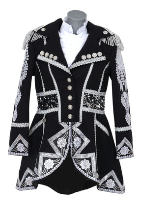 Di Bartelomeo Carnavalsjas Dames Zilver deluxe