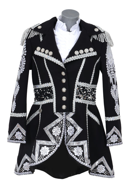 Di Bartelomeo Carnavalsjas Dames Zilver deluxe