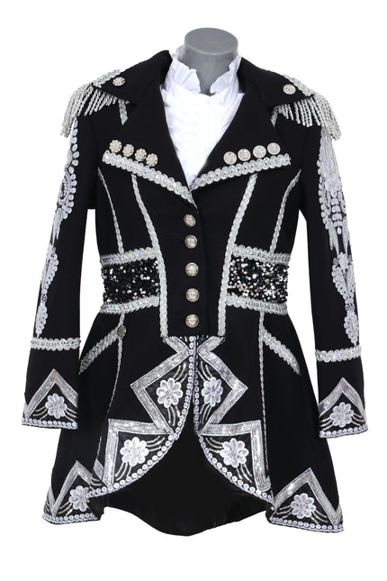 Di Bartelomeo Carnavalsjas Dames Zilver deluxe