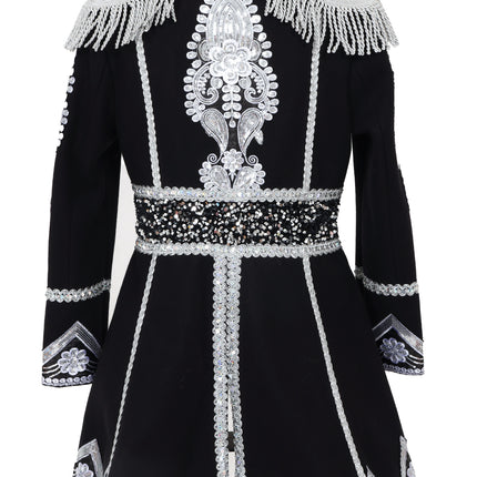 Di Bartelomeo Carnavalsjas Dames Zilver deluxe