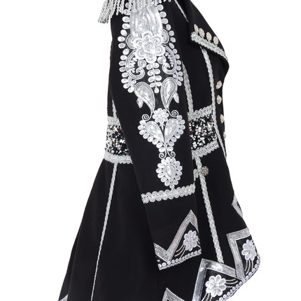 Di Bartelomeo Carnavalsjas Dames Zilver deluxe