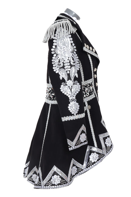 Di Bartelomeo Carnavalsjas Dames Zilver deluxe