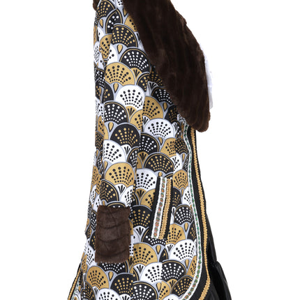 Di Bartelomeo Carnavalsjas Dames zilver/goud