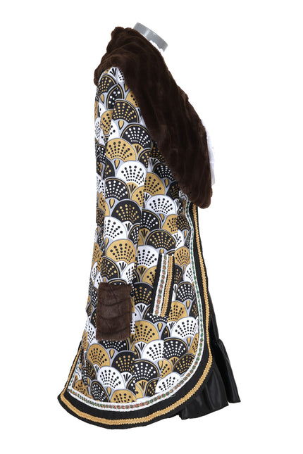 Di Bartelomeo Carnavalsjas Dames zilver/goud