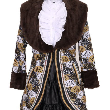 Di Bartelomeo Carnavalsjas Dames zilver/goud