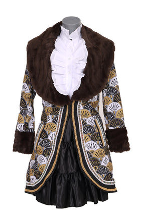 Di Bartelomeo Carnavalsjas Dames zilver/goud