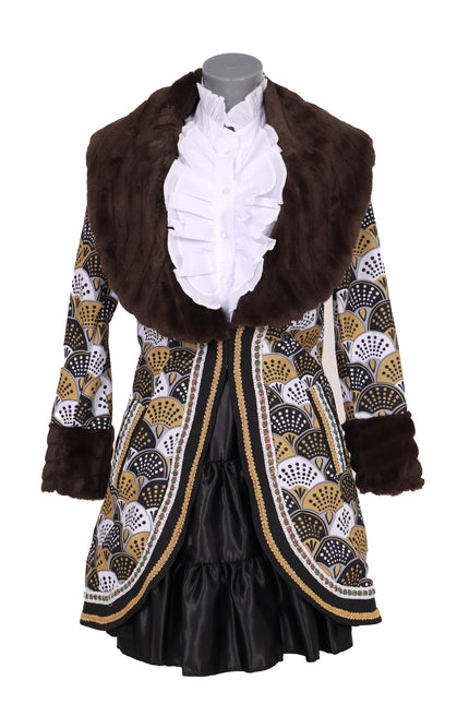 Di Bartelomeo Carnavalsjas Dames zilver/goud