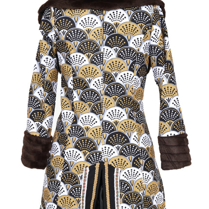 Di Bartelomeo Carnavalsjas Dames zilver/goud