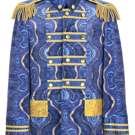 Di Bartelomeo Carnavalsjas Heren Blue marble