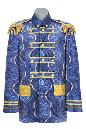 Di Bartelomeo Carnavalsjas Heren Blue marble