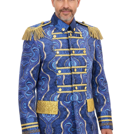 Di Bartelomeo Carnavalsjas Heren Blue marble