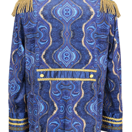 Di Bartelomeo Carnavalsjas Heren Blue marble