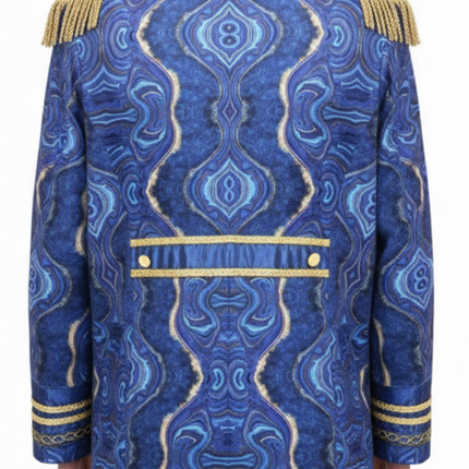 Di Bartelomeo Carnavalsjas Heren Blue marble