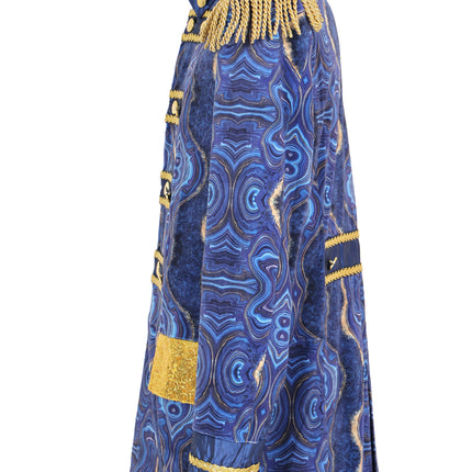 Di Bartelomeo Carnavalsjas Heren Blue marble