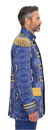 Di Bartelomeo Carnavalsjas Heren Blue marble