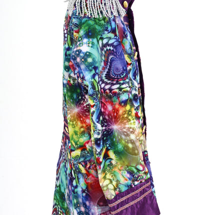 Di Bartelomeo Carnavalsjas Heren Paars lang