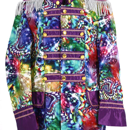 Di Bartelomeo Carnavalsjas Heren Paars lang