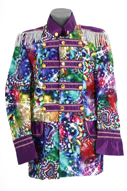 Di Bartelomeo Carnavalsjas Heren Paars lang