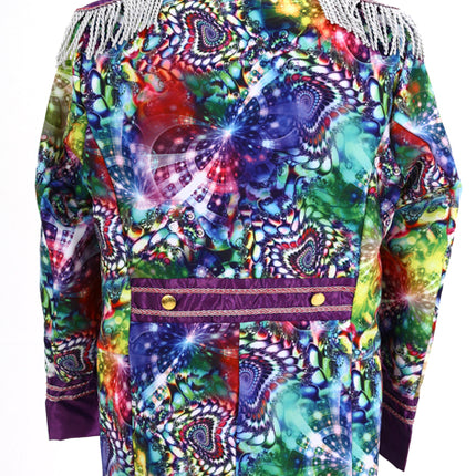 Di Bartelomeo Carnavalsjas Heren Paars lang