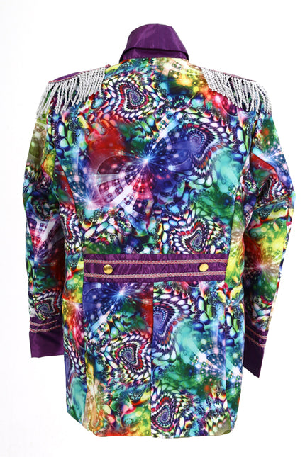 Di Bartelomeo Carnavalsjas Heren Paars lang