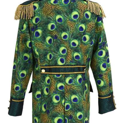 Di Bartelomeo Carnavalsjas Heren Pauw deluxe