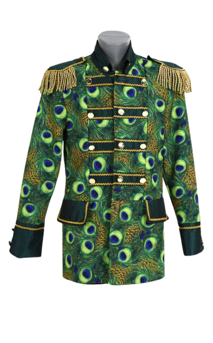 Di Bartelomeo Carnavalsjas Heren Pauw deluxe