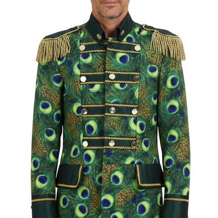 Di Bartelomeo Carnavalsjas Heren Pauw deluxe
