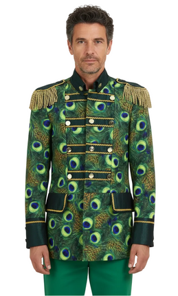 Di Bartelomeo Carnavalsjas Heren Pauw deluxe