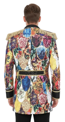 Di Bartelomeo Carnavalsjas Heren Retro