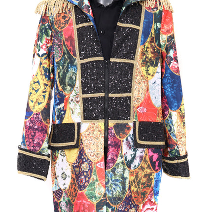 Di Bartelomeo Carnavalsjas Heren Retro