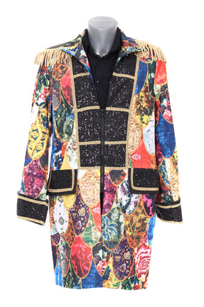 Di Bartelomeo Carnavalsjas Heren Retro