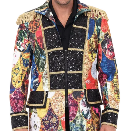 Di Bartelomeo Carnavalsjas Heren Retro