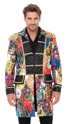 Di Bartelomeo Carnavalsjas Heren Retro