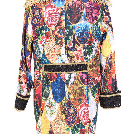 Di Bartelomeo Carnavalsjas Heren Retro