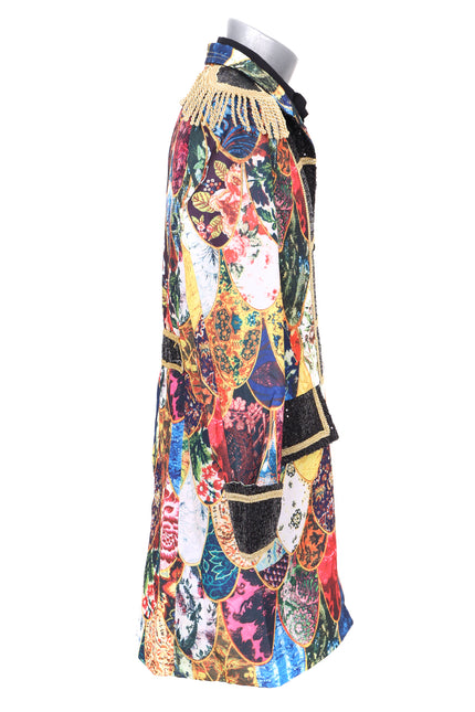 Di Bartelomeo Carnavalsjas Heren Retro