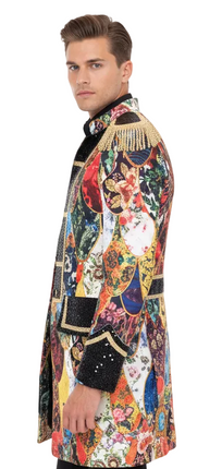 Di Bartelomeo Carnavalsjas Heren Retro