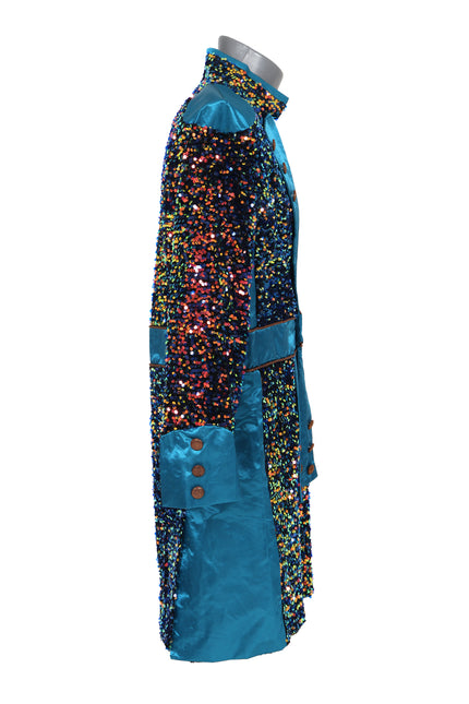 Di Bartelomeo Carnavalsjas Heren Sequin Deluxe