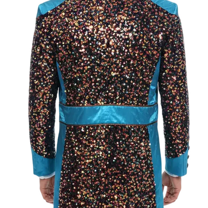 Di Bartelomeo Carnavalsjas Heren Sequin Deluxe