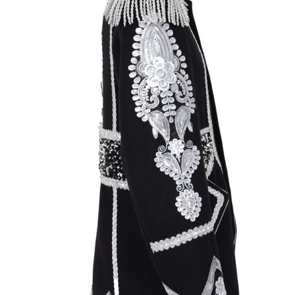 Di Bartelomeo Carnavalsjas Heren Zilver deluxe