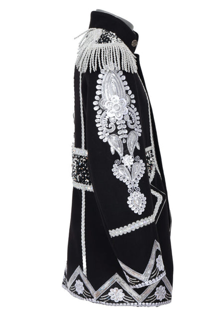 Di Bartelomeo Carnavalsjas Heren Zilver deluxe