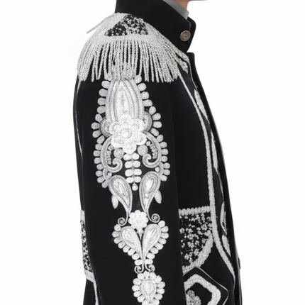 Di Bartelomeo Carnavalsjas Heren Zilver deluxe